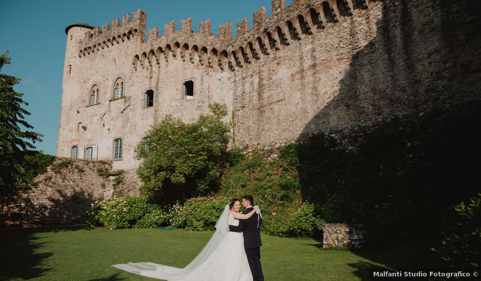Il matrimonio di Roberta e Francesco a Fosdinovo, Massa Carrara