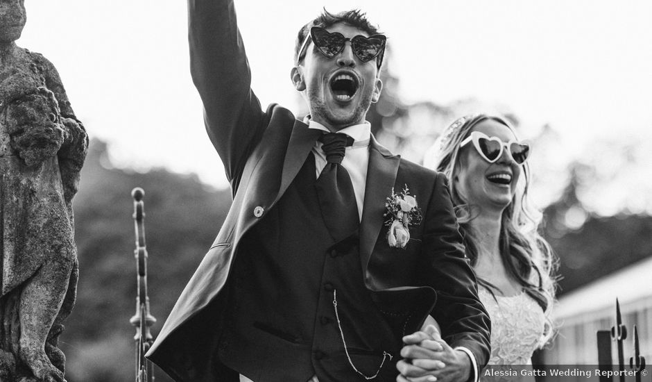 Il matrimonio di Davide e Camilla a Lecco, Lecco
