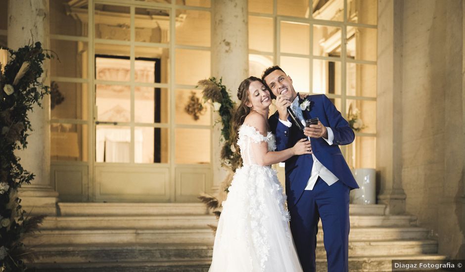 Il matrimonio di Pietro e Michela a Bordolano, Cremona