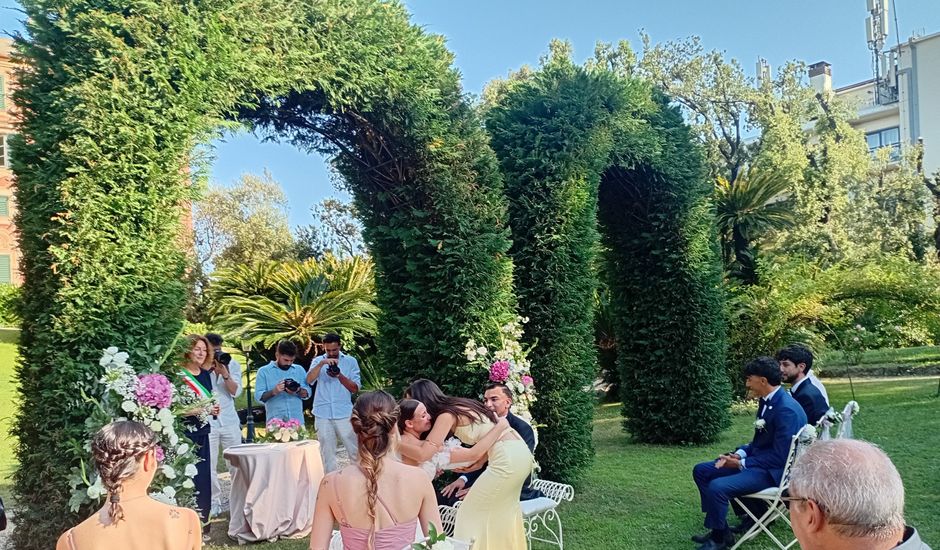 Il matrimonio di Erik e Giorgia a Savona, Savona