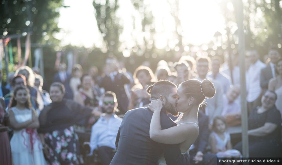 Il matrimonio di Davide e Eleonora a Novellara, Reggio Emilia