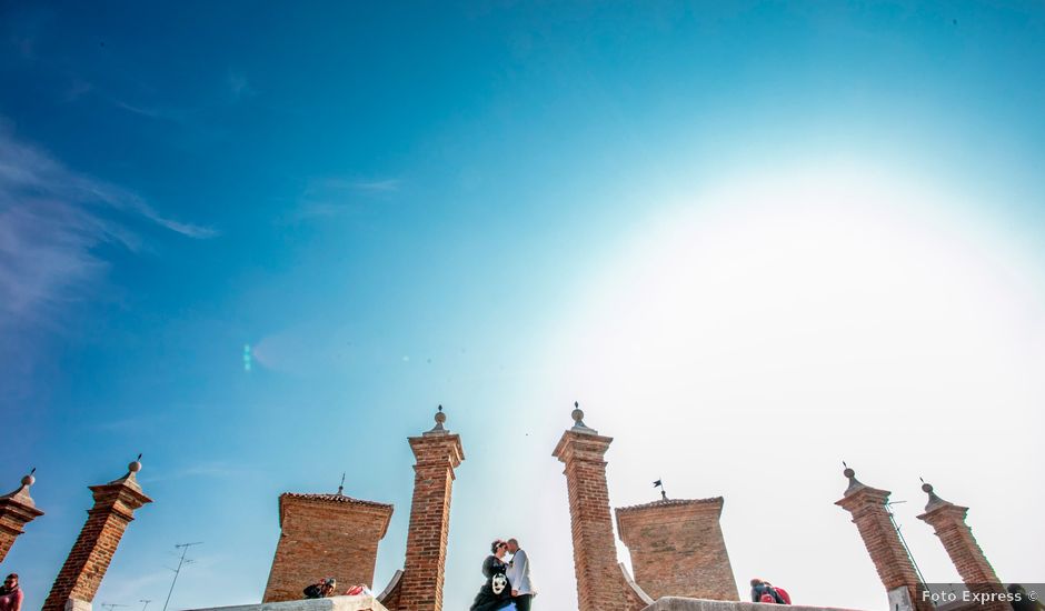 Il matrimonio di Michele e Daniela a Comacchio, Ferrara