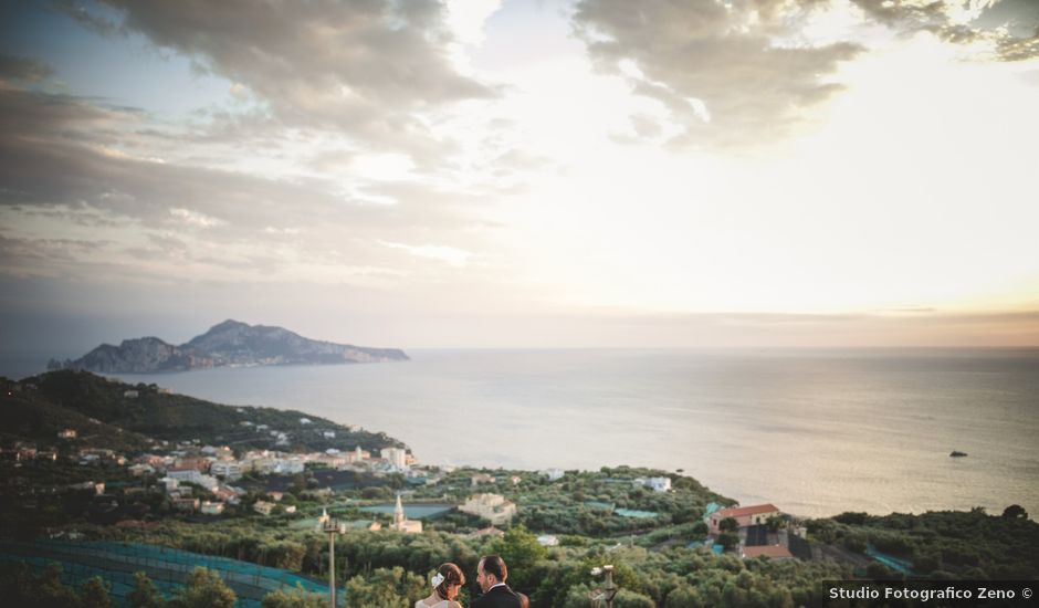 Il matrimonio di Marco e Katia a Massa Lubrense, Napoli