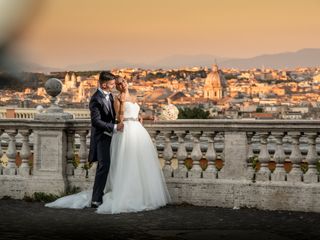 Le nozze di Alberto e Federica