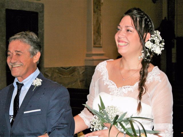 Il matrimonio di Alessandro e Jessica a Valsecca, Bergamo 2