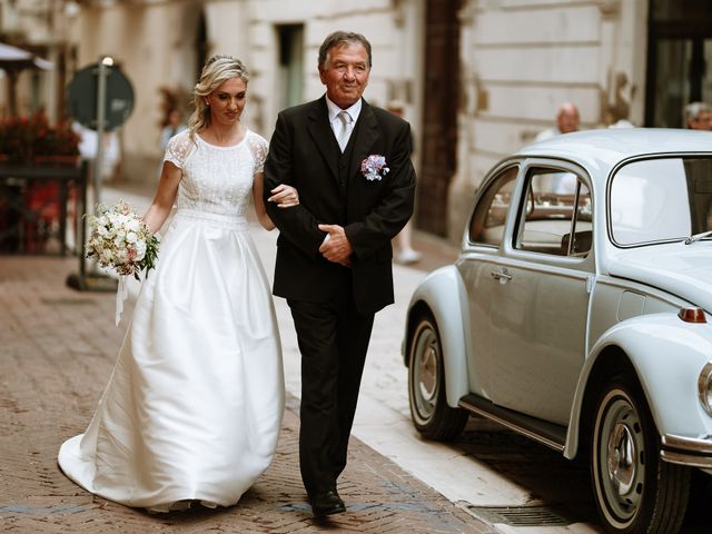 Il matrimonio di Nazaria e Mario a Città Sant&apos;Angelo, Pescara 84