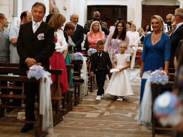 Il matrimonio di Nazaria e Mario a Città Sant&apos;Angelo, Pescara 102