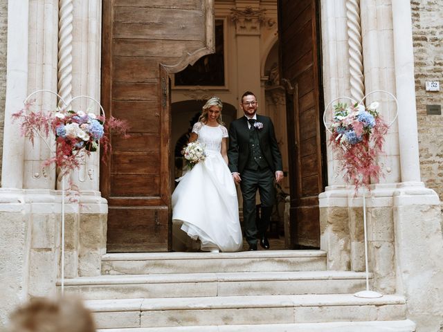 Il matrimonio di Nazaria e Mario a Città Sant&apos;Angelo, Pescara 116