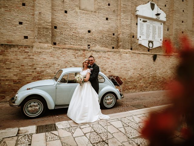 Il matrimonio di Nazaria e Mario a Città Sant&apos;Angelo, Pescara 129