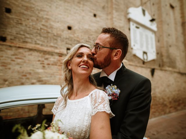 Il matrimonio di Nazaria e Mario a Città Sant&apos;Angelo, Pescara 130