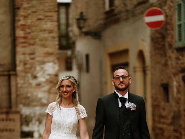 Il matrimonio di Nazaria e Mario a Città Sant&apos;Angelo, Pescara 134
