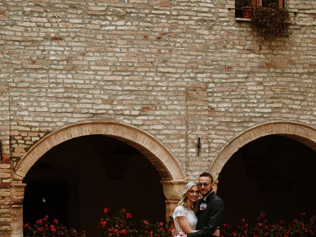 Il matrimonio di Nazaria e Mario a Città Sant&apos;Angelo, Pescara 141