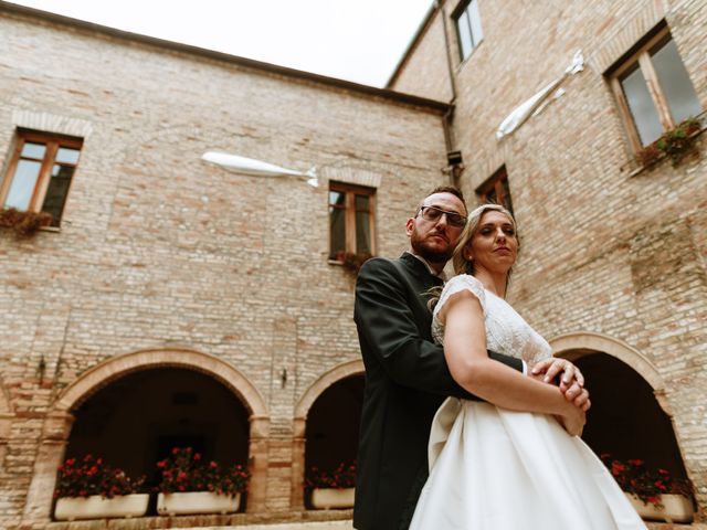 Il matrimonio di Nazaria e Mario a Città Sant&apos;Angelo, Pescara 146