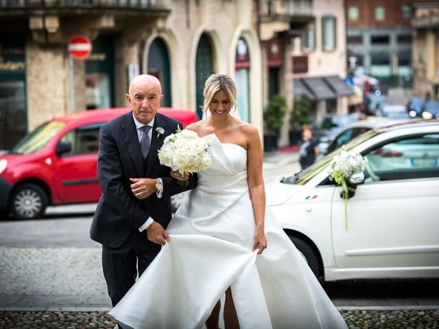 Il matrimonio di Alberto e Alessia a Varese, Varese 28
