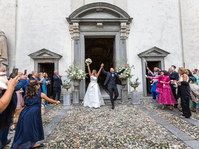 Il matrimonio di Alberto e Alessia a Varese, Varese 39