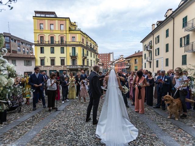 Il matrimonio di Alberto e Alessia a Varese, Varese 41