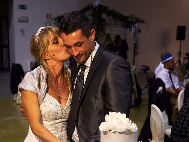 Il matrimonio di Moreno e Silvia a Tizzano Val Parma, Parma 55