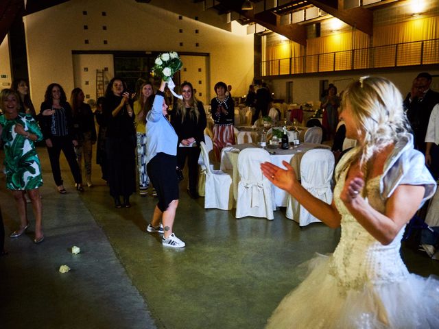 Il matrimonio di Moreno e Silvia a Tizzano Val Parma, Parma 60