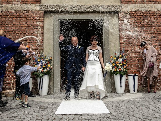 Il matrimonio di Umberto e Mara a Certosa di Pavia, Pavia 15