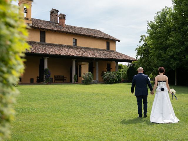 Il matrimonio di Umberto e Mara a Certosa di Pavia, Pavia 19