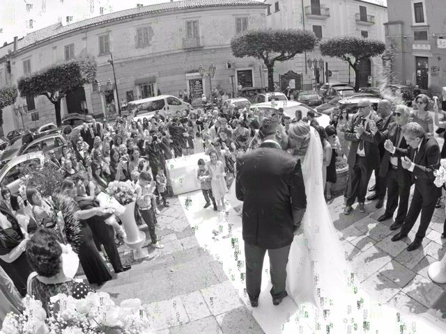 Il matrimonio di Giovanni e Giusy a Calvanico, Salerno 25