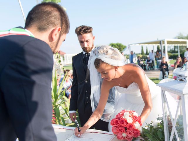 Il matrimonio di Luca e Elena a Pisa, Pisa 50