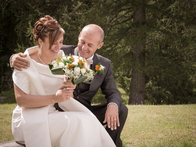 Il matrimonio di Giovanna e Riccardo a Selva di Cadore, Belluno 1