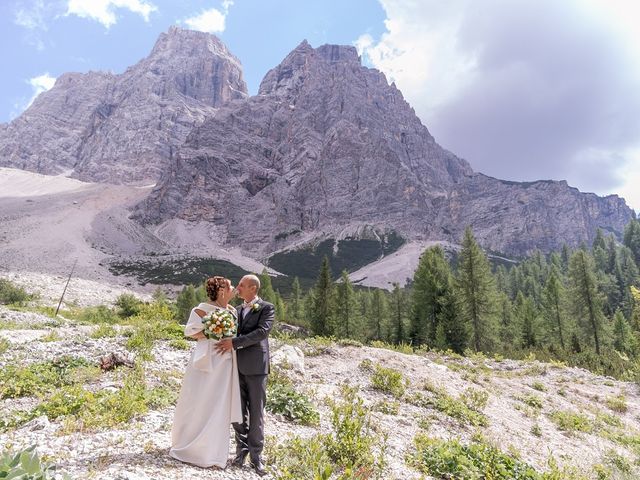 Il matrimonio di Giovanna e Riccardo a Selva di Cadore, Belluno 8