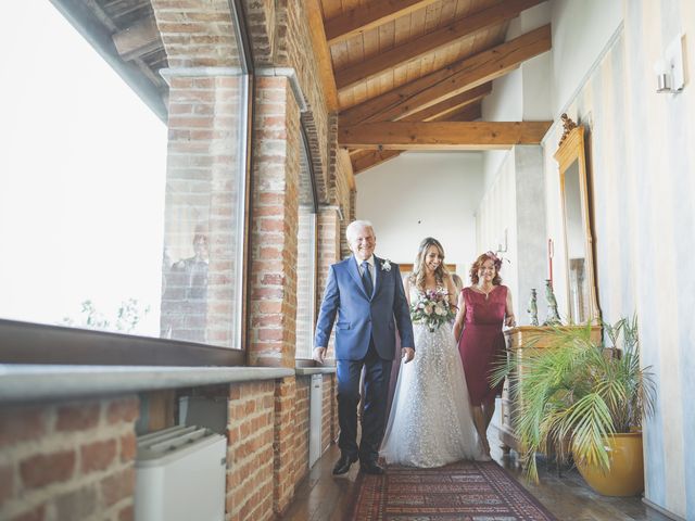 Il matrimonio di Daniele e Valentina a Grinzane Cavour, Cuneo 40