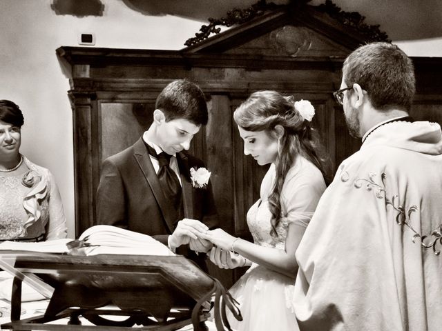 Il matrimonio di Angelo e Claudia a Darfo Boario Terme, Brescia 40