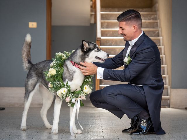 Il matrimonio di Federica e Alberto a Roma, Roma 21