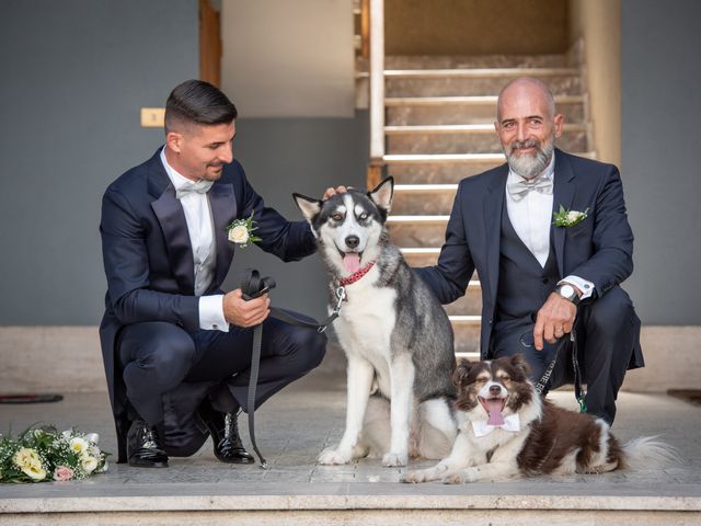 Il matrimonio di Federica e Alberto a Roma, Roma 23