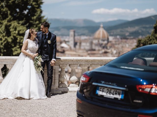 Il matrimonio di Alessio e Deborah a Firenze, Firenze 38