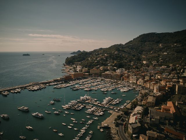 Il matrimonio di Andrea e Katy a Santa Margherita Ligure, Genova 1
