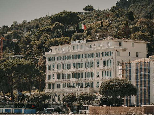 Il matrimonio di Andrea e Katy a Santa Margherita Ligure, Genova 8