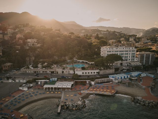 Il matrimonio di Andrea e Katy a Santa Margherita Ligure, Genova 16
