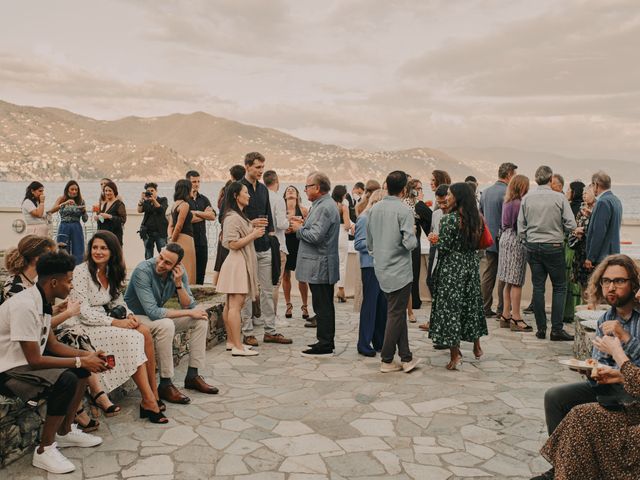 Il matrimonio di Andrea e Katy a Santa Margherita Ligure, Genova 27