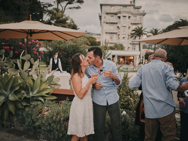 Il matrimonio di Andrea e Katy a Santa Margherita Ligure, Genova 35