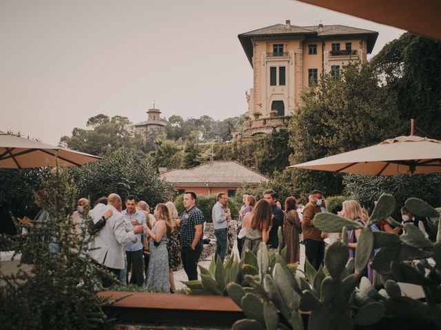 Il matrimonio di Andrea e Katy a Santa Margherita Ligure, Genova 37