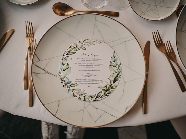 Il matrimonio di Andrea e Katy a Santa Margherita Ligure, Genova 69
