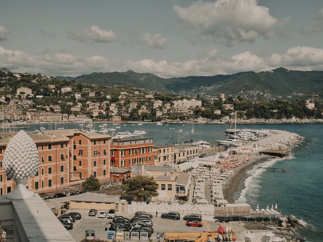 Il matrimonio di Andrea e Katy a Santa Margherita Ligure, Genova 77