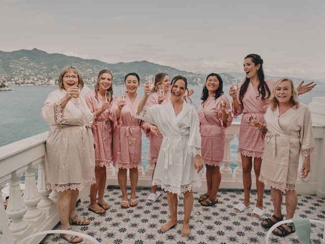 Il matrimonio di Andrea e Katy a Santa Margherita Ligure, Genova 90