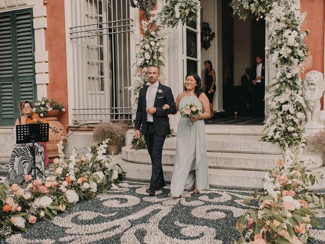 Il matrimonio di Andrea e Katy a Santa Margherita Ligure, Genova 136