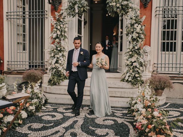 Il matrimonio di Andrea e Katy a Santa Margherita Ligure, Genova 137