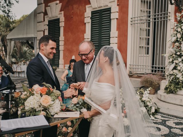 Il matrimonio di Andrea e Katy a Santa Margherita Ligure, Genova 142