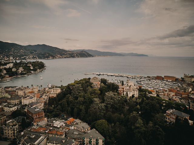 Il matrimonio di Andrea e Katy a Santa Margherita Ligure, Genova 157