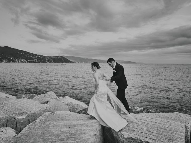 Il matrimonio di Andrea e Katy a Santa Margherita Ligure, Genova 165