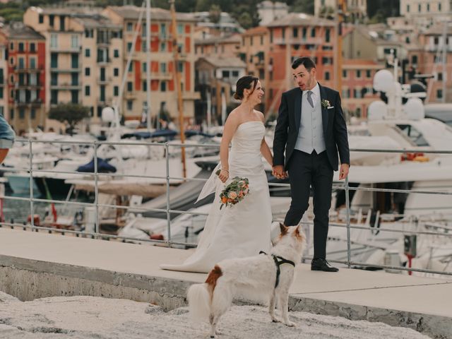 Il matrimonio di Andrea e Katy a Santa Margherita Ligure, Genova 166