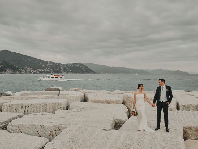 Il matrimonio di Andrea e Katy a Santa Margherita Ligure, Genova 173