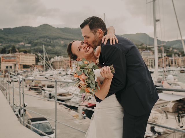 Il matrimonio di Andrea e Katy a Santa Margherita Ligure, Genova 174